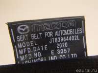 Ремень безопасности с пиропатроном Mazda 6 3 2014г. GBGN57LN0F - Фото 15
