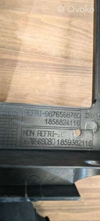 Передняя панель крепления облицовки (телевизор) Peugeot 5008 2012г. 9676568780 , artIVV140 - Фото 3
