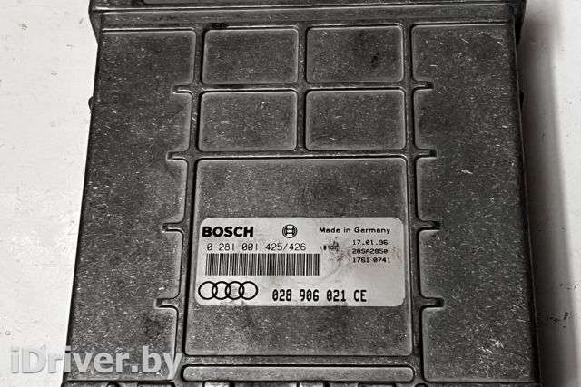 Блок управления двигателем Audi A8 D2 (S8) 1999г. 0281001425426, 028906021CE , art9665606 - Фото 1