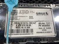 Блок радио Mercedes C W204 2013г. A2128705689 - Фото 5