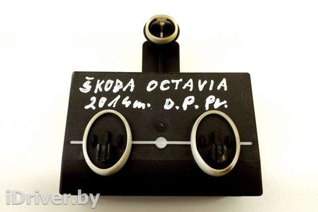 Блок управления двери передней правой Skoda Octavia A7 2014г. 5Q4959593E, 5Q4959593B , art5727089 - Фото 1