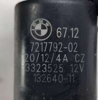Насос (моторчик) омывателя стекла BMW X5 E70 2012г. 6712 7217792, 6712 6934160 - Фото 8