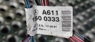 Проводка двигателя Mercedes C W203 2001г. A6111500333 - Фото 9