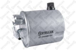 2100666sx stellox Фильтр топливный к Nissan X-Trail T31 Арт 72173426