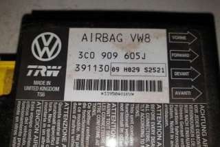 3C0909605J , art11620962 Блок AirBag Volkswagen Passat B6 Арт 11620962, вид 3