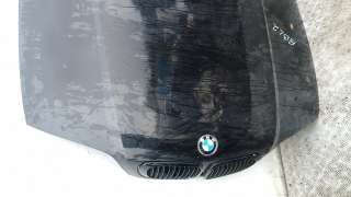 Капот BMW 3 E46 2000г. 41618238461 - Фото 2