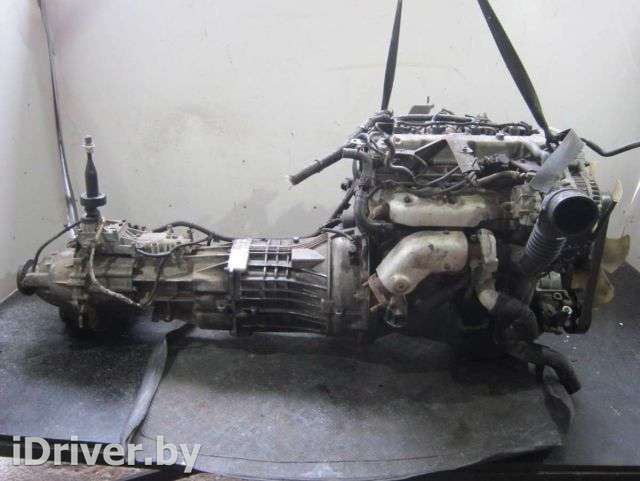 КПП механическая (МКПП) 5-ступенчатая Kia Sorento 1 2003г. DMF - Фото 1