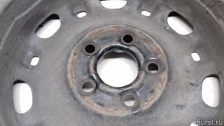 Диск колесный железо к Seat Ibiza 4 6Q0601027R03C VAG - Фото 12