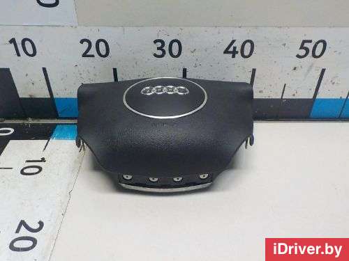 Подушка безопасности водителя Audi A4 B6 2001г. 8E08802016PS - Фото 1
