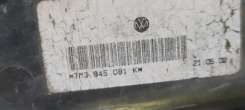 Фонарь крышки багажника левый Volkswagen Sharan 1 restailing 2002г. 7M3 345 255 H, 7M3 945 081 K - Фото 3