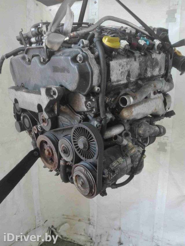 Двигатель  Opel Signum 3.0 CDTi Дизель, 2003г. Y30DT  - Фото 1