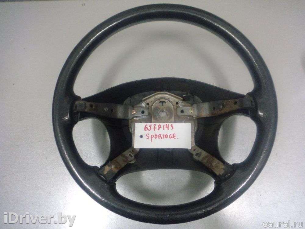 Рулевое колесо для AIR BAG (без AIR BAG) Kia Sportage 1 1994г.   - Фото 1