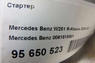 Стартер Mercedes E W211 2004г. 0061515901 Mercedes Benz - Фото 13