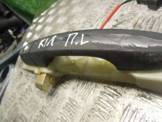 Ручка наружная передняя левая Kia Sportage 2 2006г.  - Фото 2
