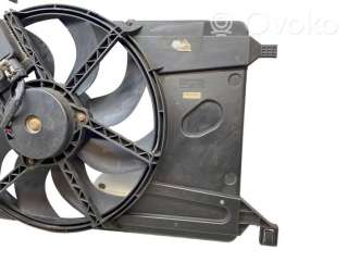 Вентилятор радиатора Ford Focus 2 restailing 2008г. 3m518c607ec, , k5651 , artMDV41053 - Фото 5