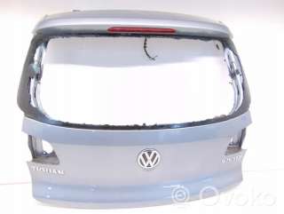 Крышка багажника (дверь 3-5) Volkswagen Tiguan 1 2007г. artZXC2536 - Фото 3