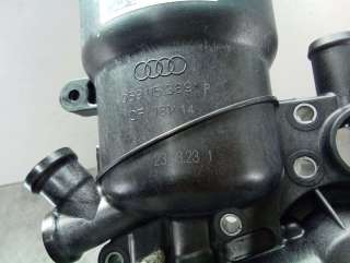 Корпус масляного фильтра Audi A6 Allroad C7 2011г. 059115389P - Фото 5