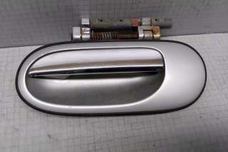 Ручка наружная задняя правая Nissan Almera Tino 2003г. art5386334 - Фото 2