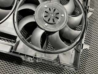 Вентилятор радиатора Audi A6 C7 (S6,RS6) 2012г. 4H0121207B,4H0121003N,4H0959455AD,4H0959455AE - Фото 5