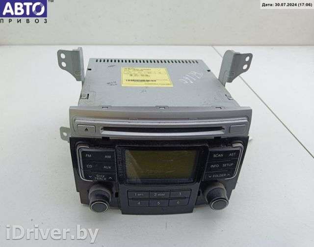 Аудиомагнитола Hyundai Sonata (YF) 2010г. PA710YFGE - Фото 1