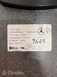 Ковер багажника Mercedes C W204 2007г. a2046800002, 00009d93, 11812484e , artSMF1306 - Фото 3