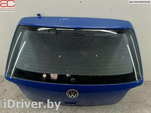 Крышка багажника (дверь 3-5) Volkswagen Golf 4 1999г. 1J0827025AE - Фото 1