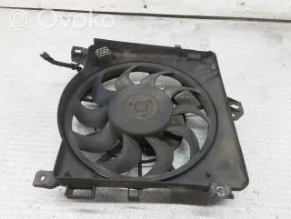 Вентилятор радиатора Opel Astra H 2004г. 24467444 , artDEV289916 - Фото 3