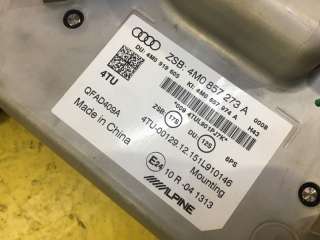4m0857273a Дисплей информационный Audi Q7 4M Арт 84631MA, вид 4