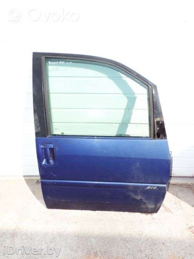 Дверь передняя правая Peugeot 806 2000г. 1488673080 , artZIM33779 - Фото 1