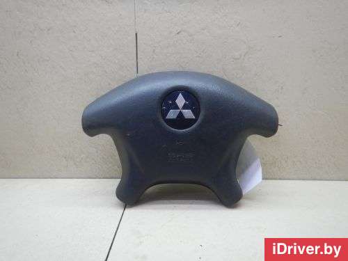 Подушка безопасности в рулевое колесо Mitsubishi Outlander 1 2002г. MN100478HA - Фото 1