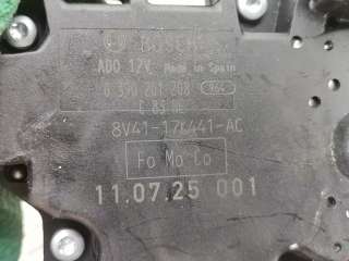 Моторчик заднего стеклоочистителя (дворника) Ford Kuga 1 2011г. 1774291, 0390201208 - Фото 5