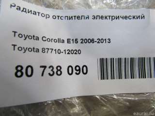 8771012020 Toyota Радиатор отопителя электрический Toyota Auris 2 Арт E80898165, вид 7