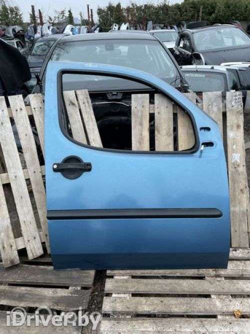 Дверь передняя правая Fiat Doblo 1 2003г. artSMI28386 - Фото 1