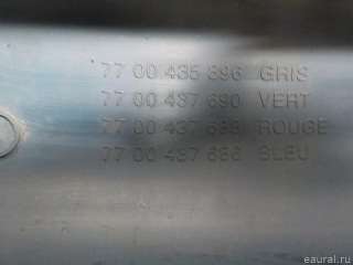 Накладка на порог (наружная) Renault Scenic RX4 2002г. 7700435896 Renault - Фото 16