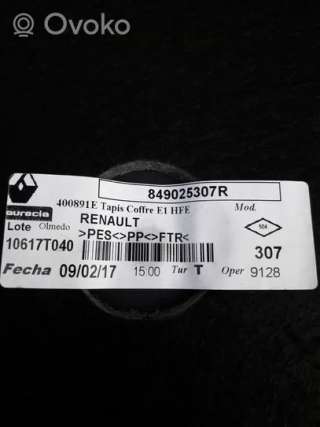 Ковер багажника Renault Kadjar 2017г. 849025307r , artVTA2398 - Фото 5