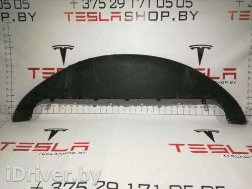 Защита бампера переднего Tesla model S 2012г. 6008160-00-B - Фото 1
