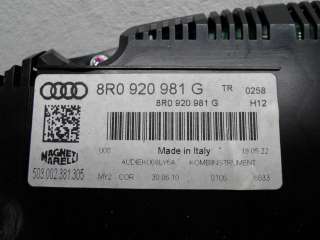 Щиток приборов (приборная панель) Audi Q5 1 2011г. 8R0920981G - Фото 3