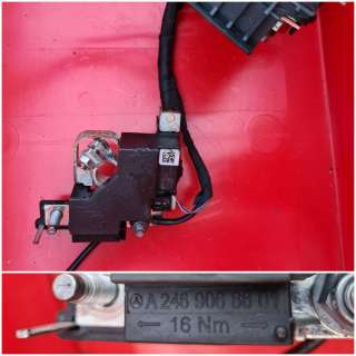  Плюсовой провод аккумулятора к Mercedes B W246 Арт 71059883