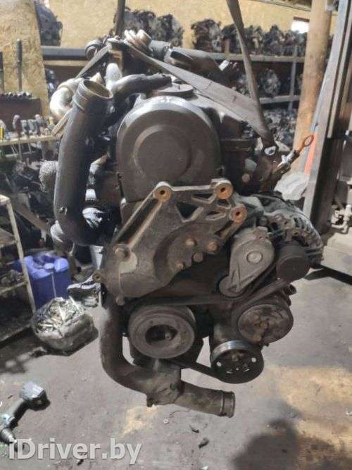 Двигатель  Volkswagen Sharan 1 restailing 1.9  Дизель, 2001г. auy  - Фото 1