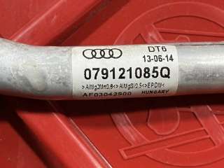Трубка охлаждающей жидкости металлическая Audi A6 C7 (S6,RS6) 2016г. 079121085Q - Фото 7