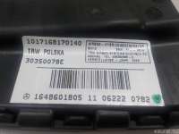 Подушка безопасности боковая (в сиденье) Mercedes GL X164 2007г. 1648601805 - Фото 5