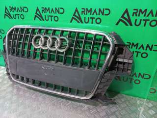 решетка радиатора Audi Q3 1 2011г. 8U0853651HVMZ, 8U0853653H - Фото 3