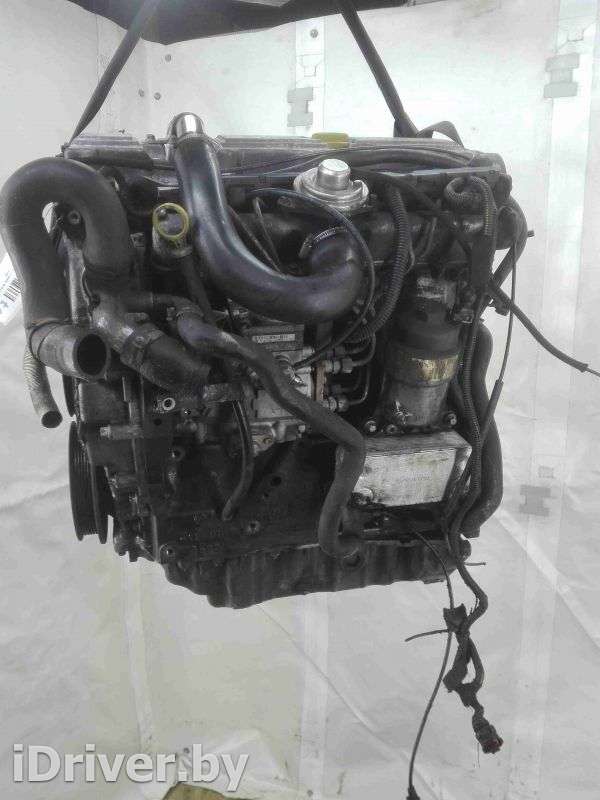 Двигатель  Opel Astra G 2.0 TD Дизель, 1999г. 24401641  - Фото 2