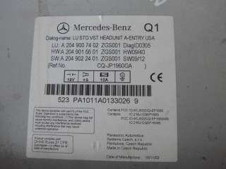 Магнитола Mercedes C W204 2011г. 2049007402 - Фото 3