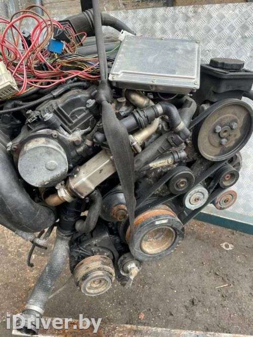 Двигатель  УАЗ 469 3.0  Дизель, 2002г. M57D1  - Фото 1