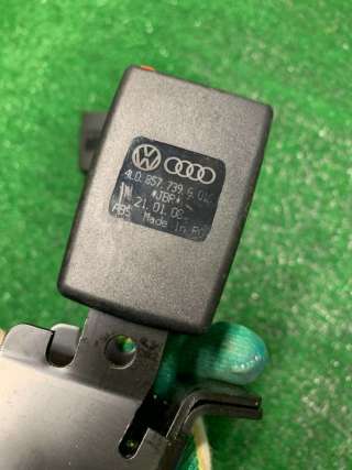 Ответная часть ремня безопасности Audi Q7 4L 2008г.  - Фото 4