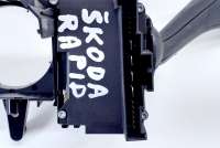 Переключатель подрулевой (стрекоза) Skoda Rapid 2014г. 6RA953501K , art8930997 - Фото 8