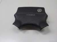 Подушка безопасности в рулевое колесо Volkswagen Caddy 1 1996г. 3A0880199B01C - Фото 4