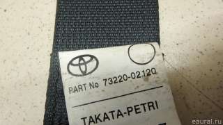 Ремень безопасности с пиропатроном Toyota Auris 1 2007г. 7322002120C1 - Фото 2