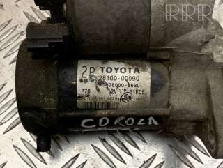 Стартер Toyota Corolla E120 2003г. 281000d090 , artUTO7069 - Фото 2
